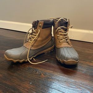 Sperry duck boots